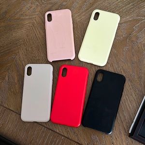 iPhone X, XS cases